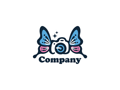 Butterfly Camera Logo