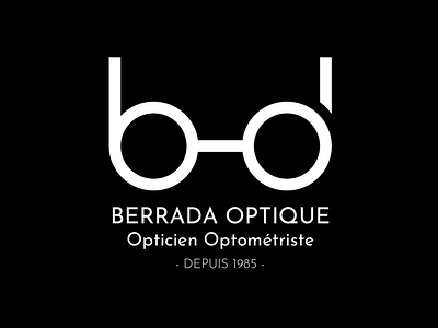 Berrada Optique Logo Design design logo