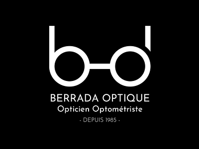 Berrada Optique Logo Design