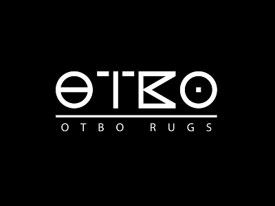 OTBO Rugs Logo Design design logo