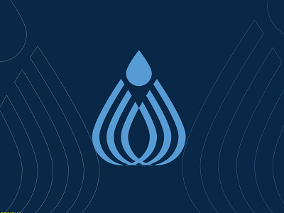 WATERWARIA Logo Design