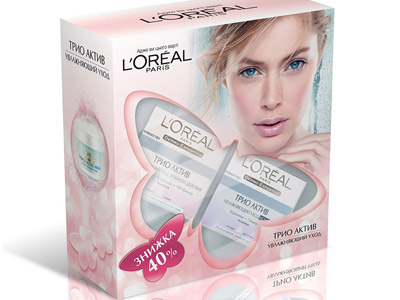 Gift Pack Loreal