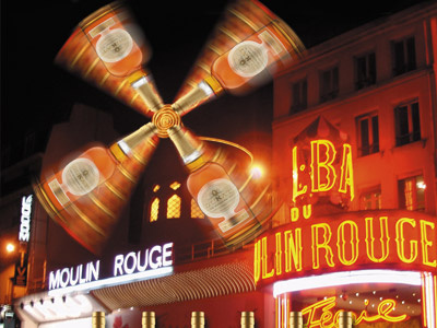 Brandy on Moulin Rouge