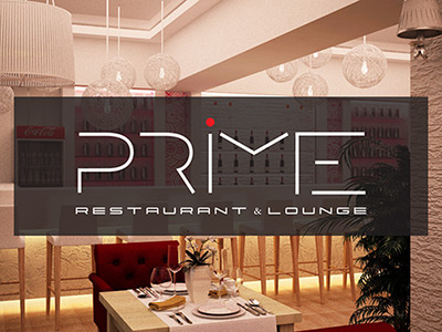 Prime Restaurant Logo logo restaurant