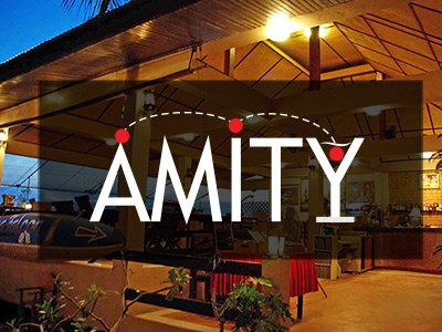 Amity Bar Logo bar logo