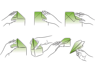 How To Fold Plane fold how plane to