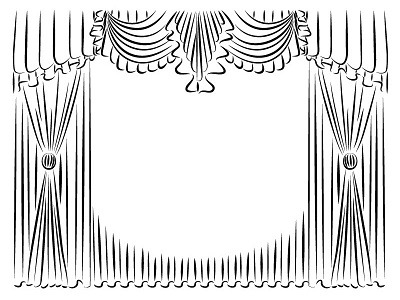 Curtain curtain drape