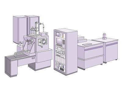 Raster Electron Microscope electron equipment microscope raster