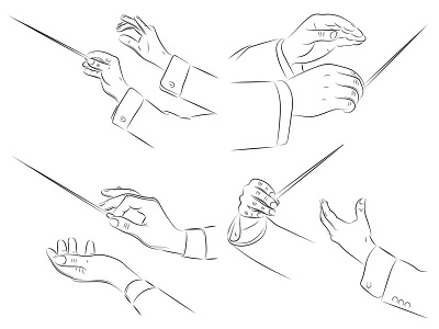 Conductor Orchestra Hands