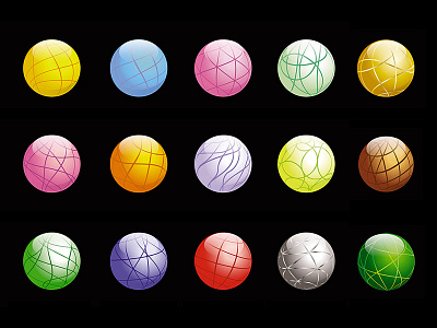 Color Balls Set balls color set