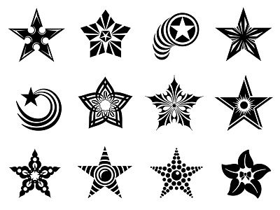 Stars Icons Set icons set stars