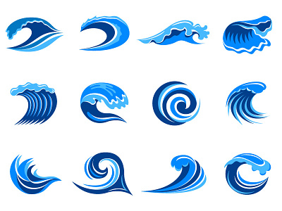 Sea Waves Set