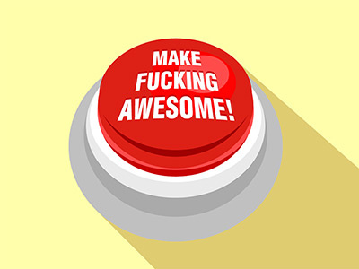 Button Make Fucking Awesome