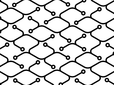 Seamless Electronic Isometric Pattern electronic isometric pattern seamless