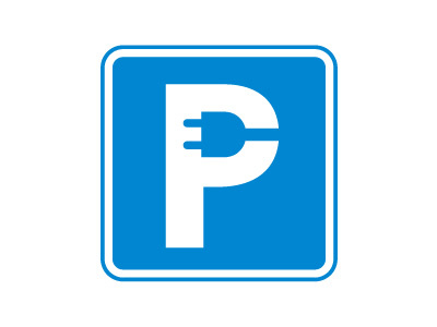 Parking Charging Sign