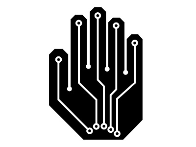 Hand Cyber Robot cyber hand robot