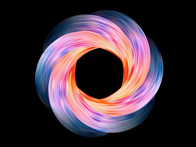 Fire hot cold flow circle