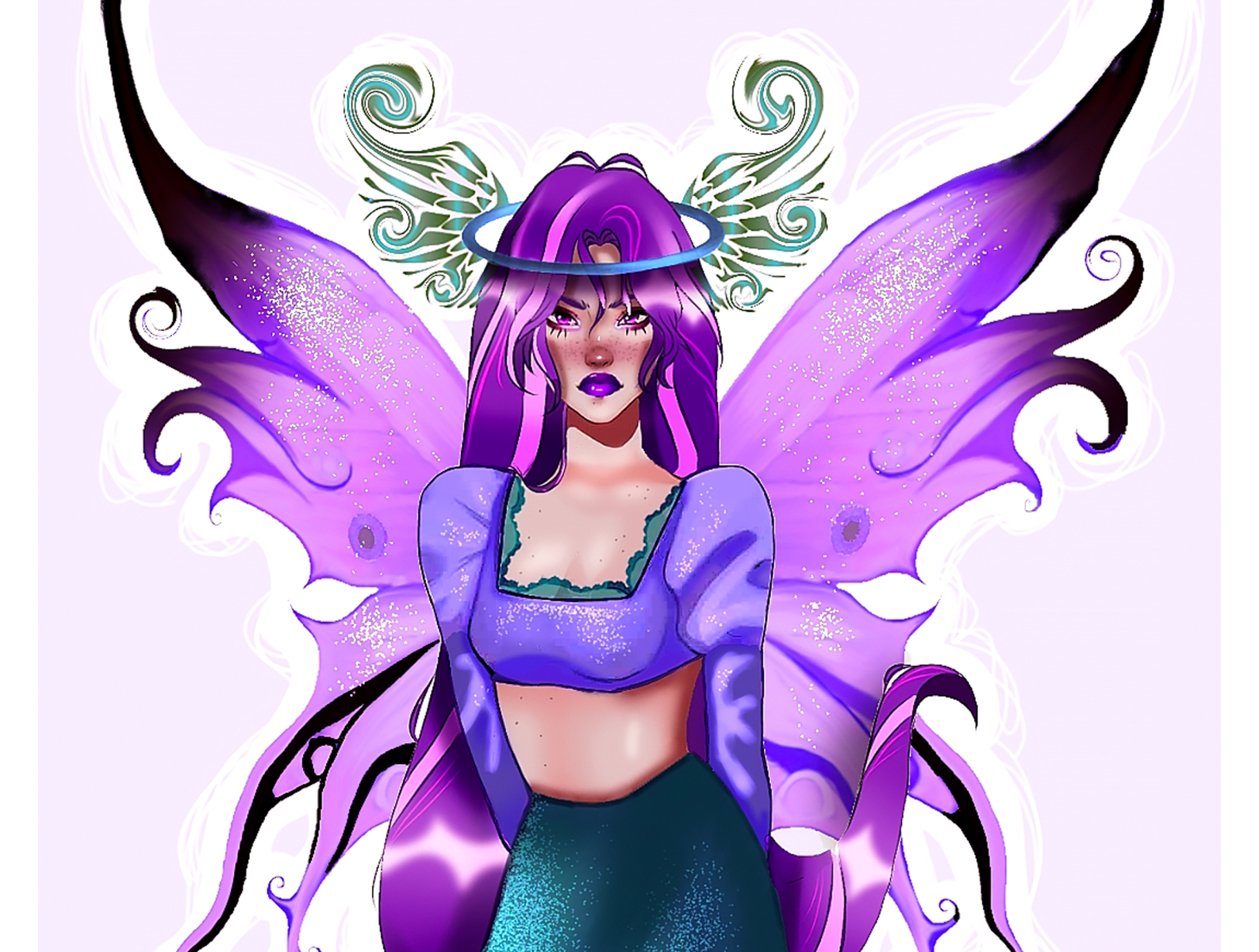 lightning fairy by jasmine on Dribbble