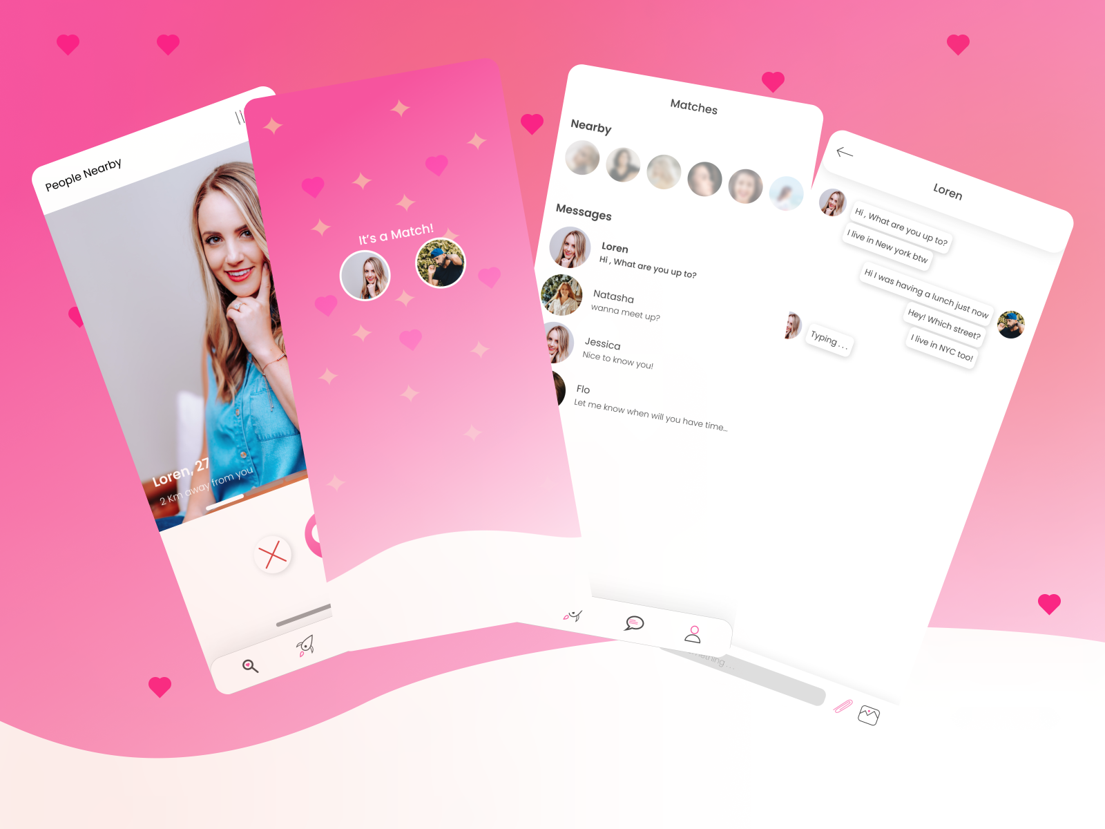 dating-app-template-by-indra-on-dribbble