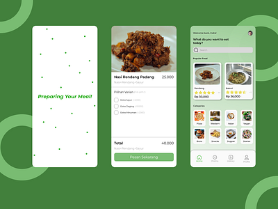 Muangan - An Online food delivery App template