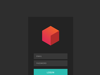 STACKDOT - Client Login by Quinton Pike on Dribbble