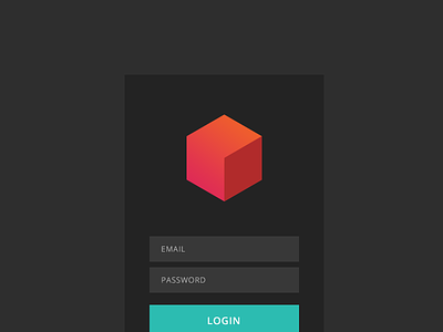 STACKDOT - Client Login admin box flat form login logo modal stackdot ui