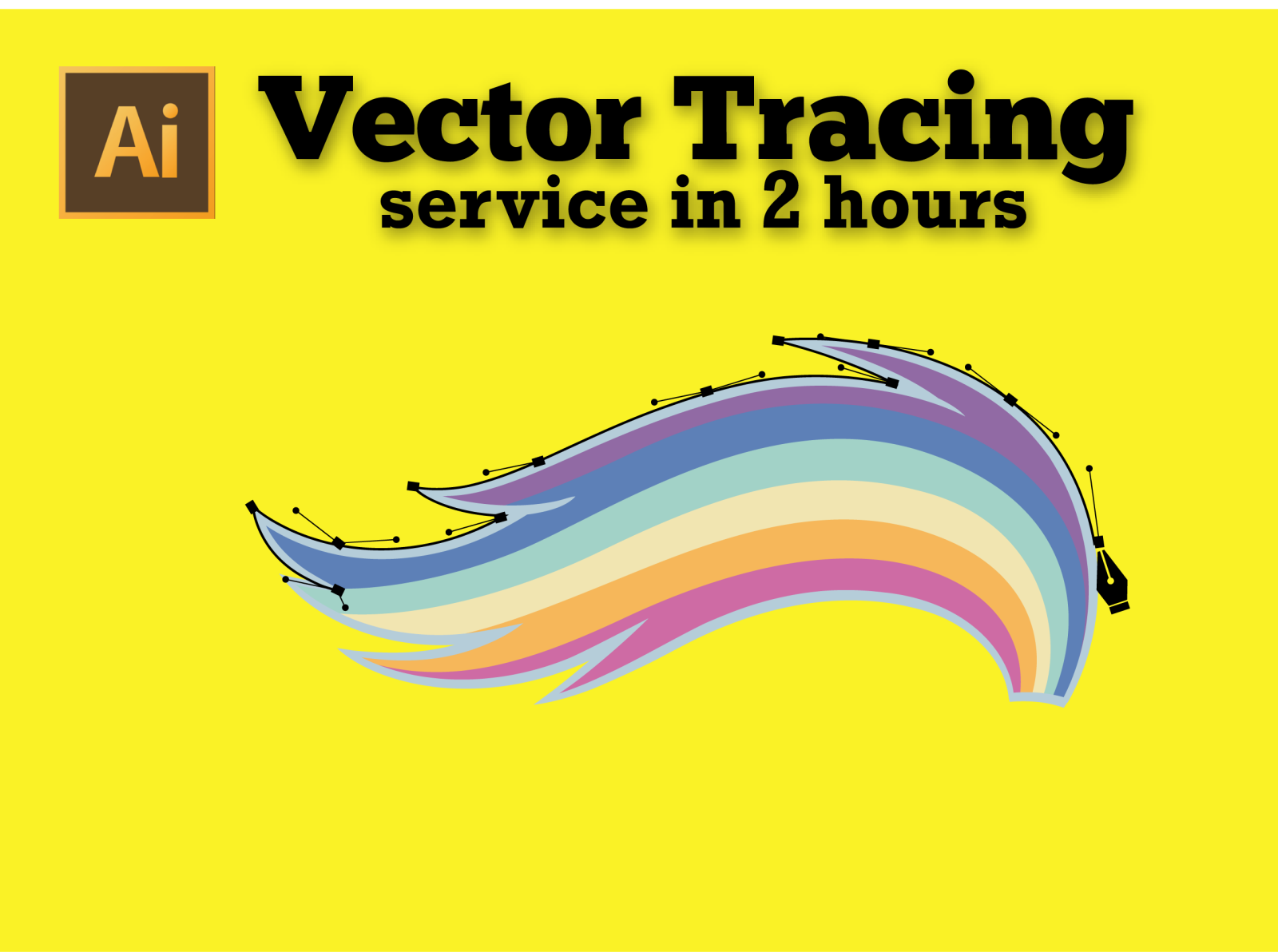 Vector Tracing, Vectorise Logo Or Convert Image To Vectors By