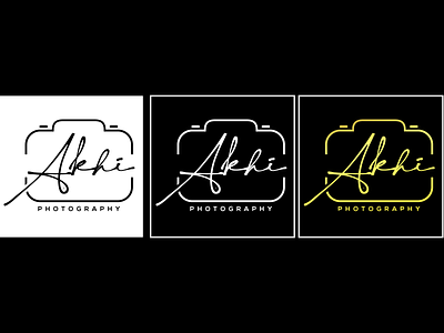 design signature, typography signature logo