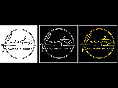 design signature, typography signature logo