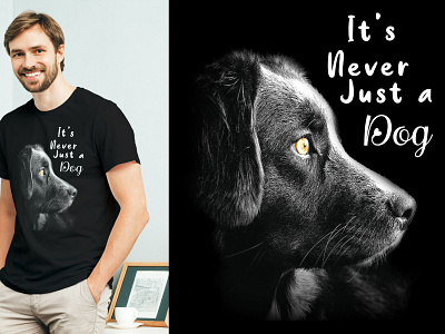 Classic T-shirt, dog lover tees