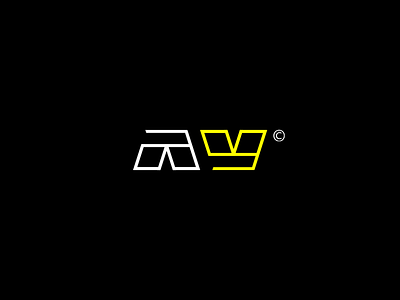 Logo Design - AV brand identity branding design illustration logo logofolio logofont logos logosketch logotype