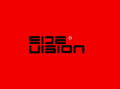 SIDEVISION™ brand identity branding design graphic design illustration logo logofolio logos logotype ui ve vector wordmark