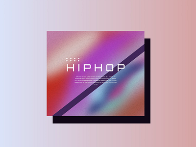 Hiphop poster concept