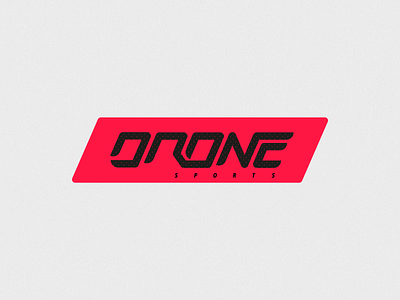 Drone Sports Logo fpv logo quad quadcopter racing signet sports