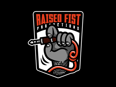 Raised Fist Productions - Plug/Unplug cartooning character design design graphic