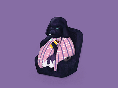 We all cry sometimes darth vader illustration maythe4thbewithyou starwars vader
