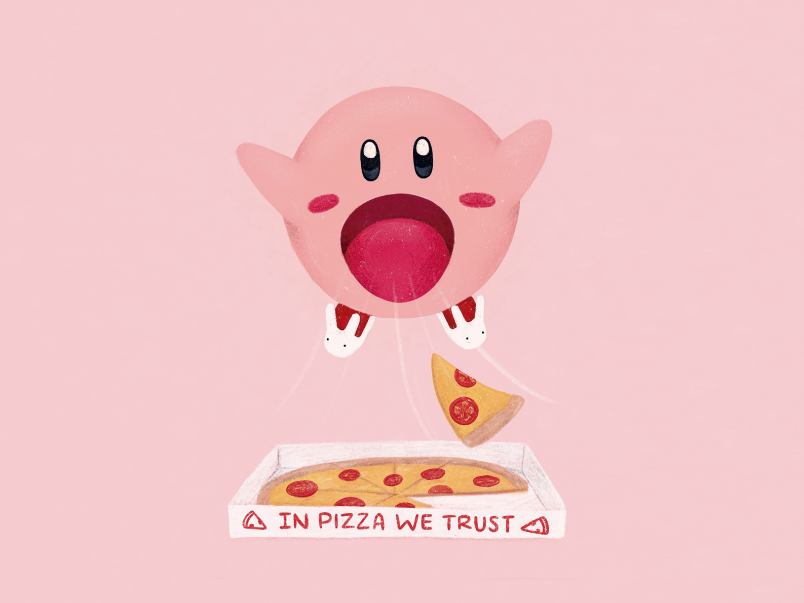 Kirby Lockdown Mood By Josefina Rossi On Dribbble