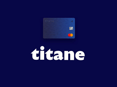 Titane - Brand Identity app bank branding design design system graph illustration product design ui ux