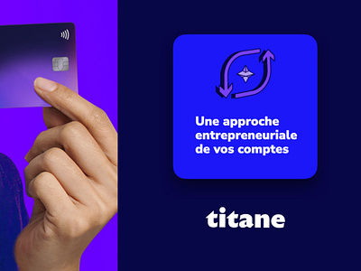Titane - Baseline app bank branding card credit design design system illustration logo product design ui ux vector