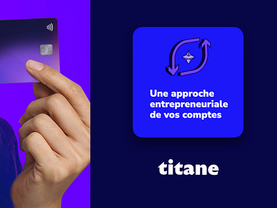 Titane - Baseline app bank branding card credit design design system illustration logo product design ui ux vector
