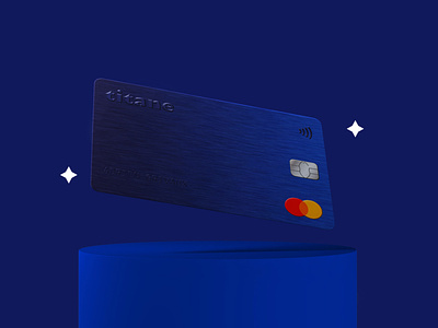 Titane - Premium Credit Card app app bank bank branding design illustration logo