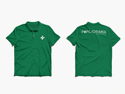 Papiliorama | Polo mockup