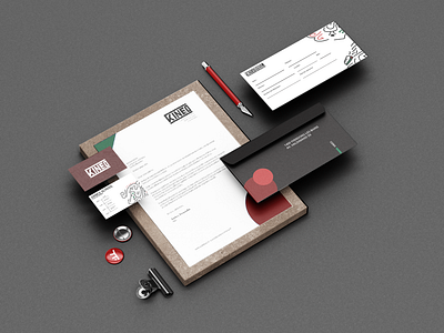 Kineo | Branding mockup