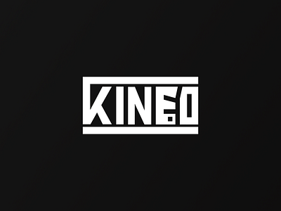 Kineo | Logo branding flat logo logo design minimalist vector