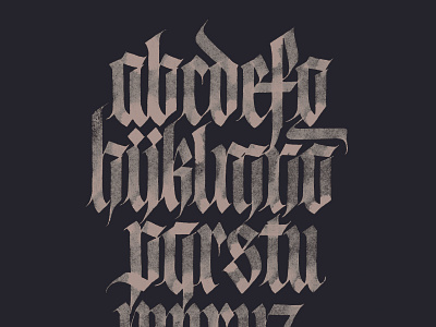 fraktur pink on black blackletter calligraphy calligraphy and lettering artist calligraphy design design fraktur gothic gothic calligraphy gothic letters graphic design textura