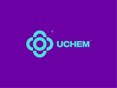 UCHEM c chemical industries logo u united