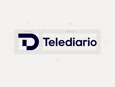 Telediario brand channel logo news telediario telediario
