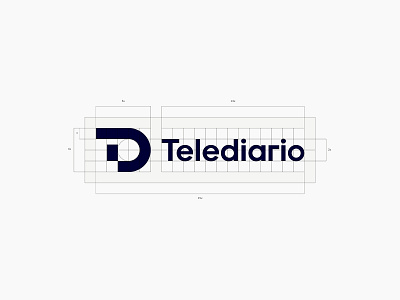 Telediario Grid Logotype