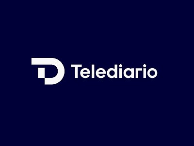 Telediario Logotype branding logo logotype telediario