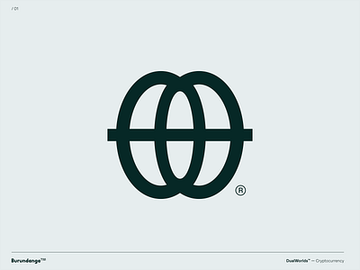 DualWorld CRYPO — Monogram